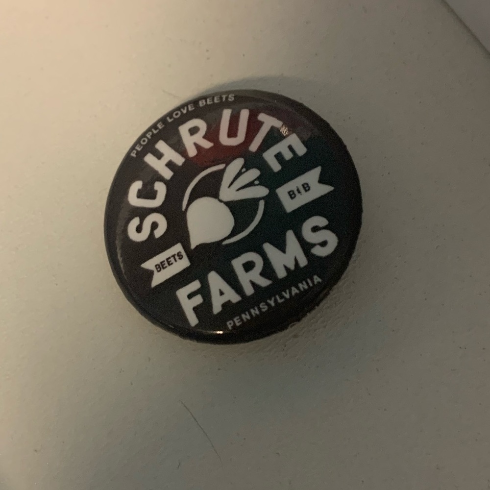 Schrute Farms pin